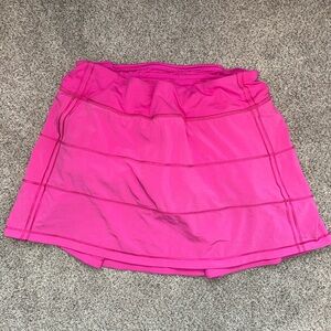Lululemon Pace Rival Mid-Rise Skirt